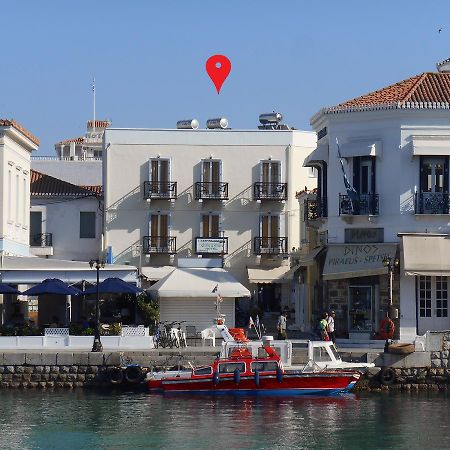 سبيتسيس Alexandris Hotel المظهر الخارجي الصورة