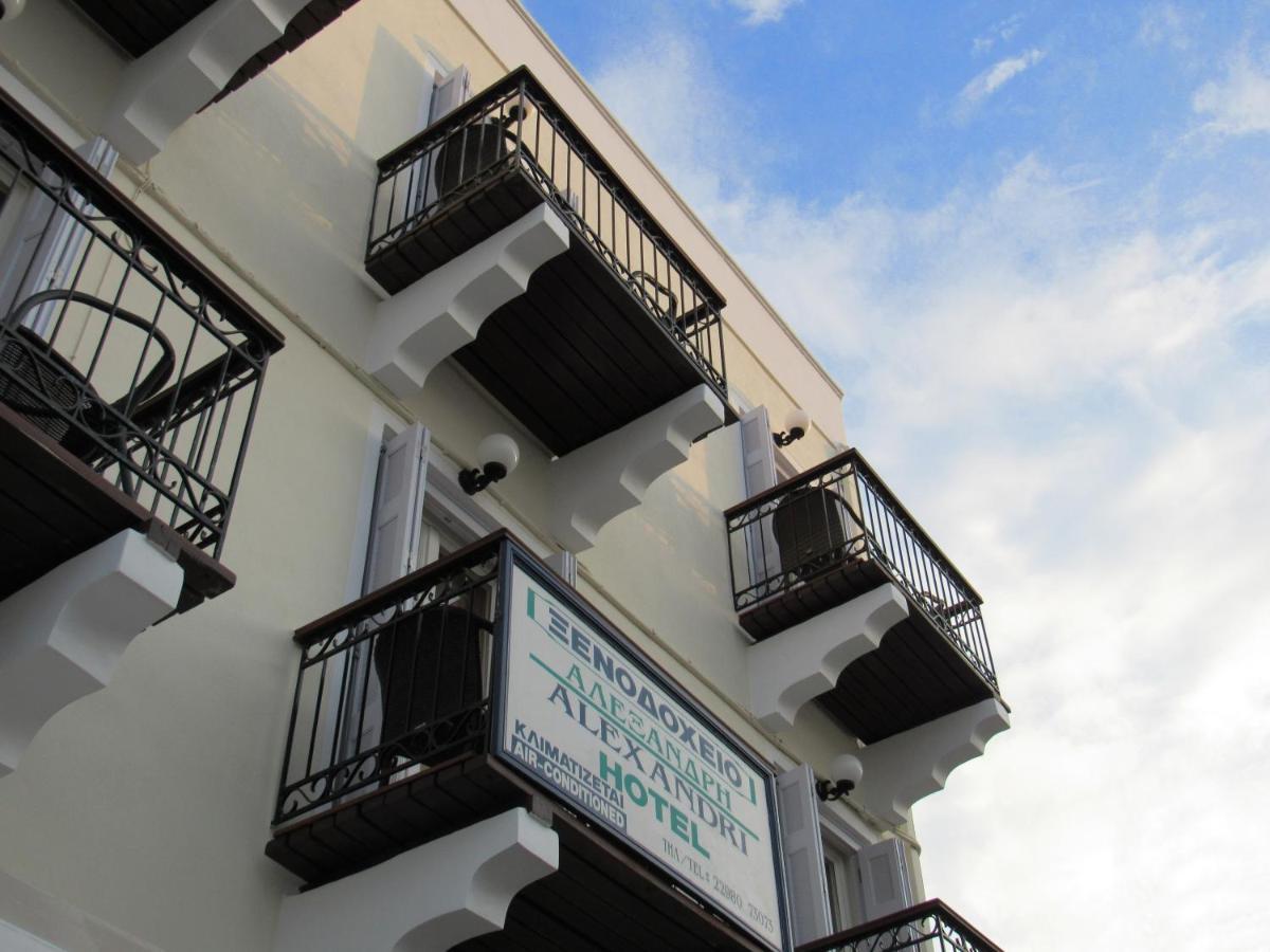 Alexandris Hotel سبيتسيس المظهر الخارجي الصورة