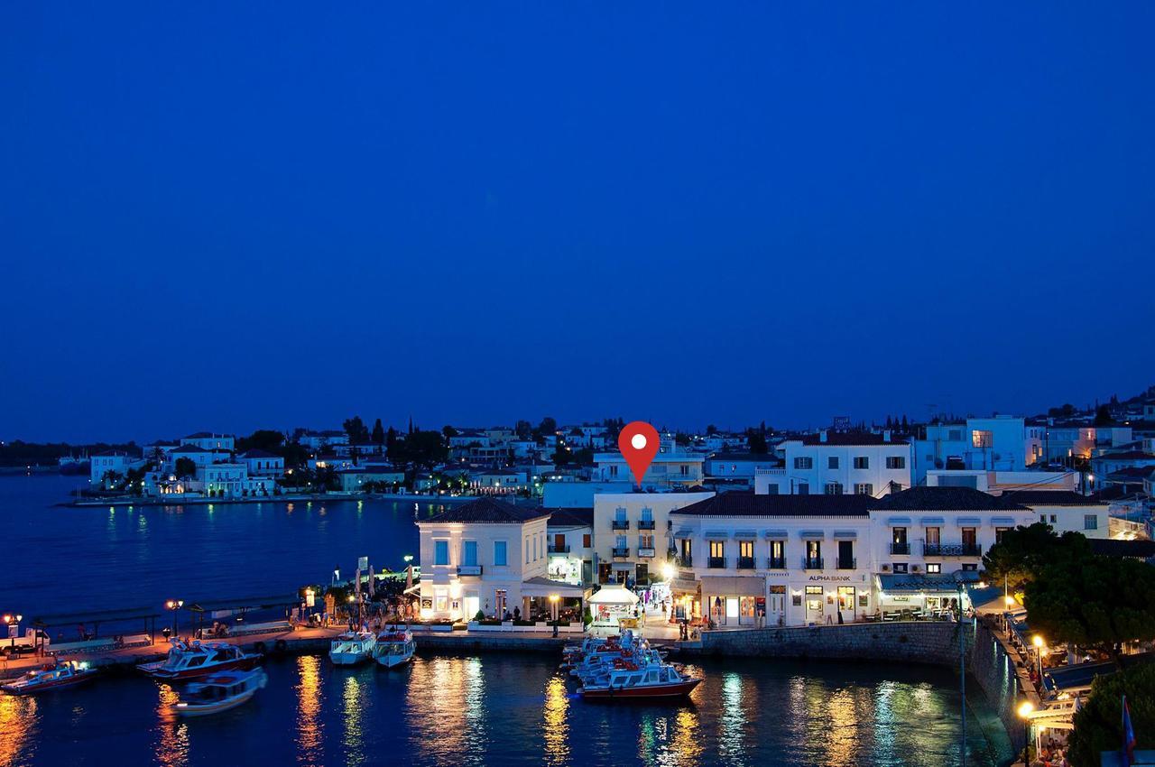 سبيتسيس Alexandris Hotel المظهر الخارجي الصورة