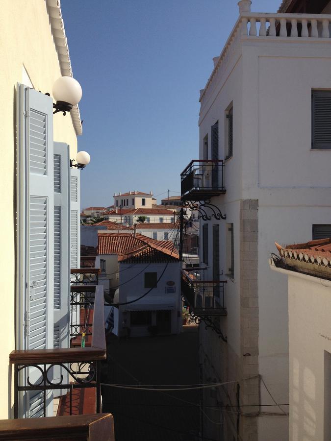 Alexandris Hotel سبيتسيس المظهر الخارجي الصورة