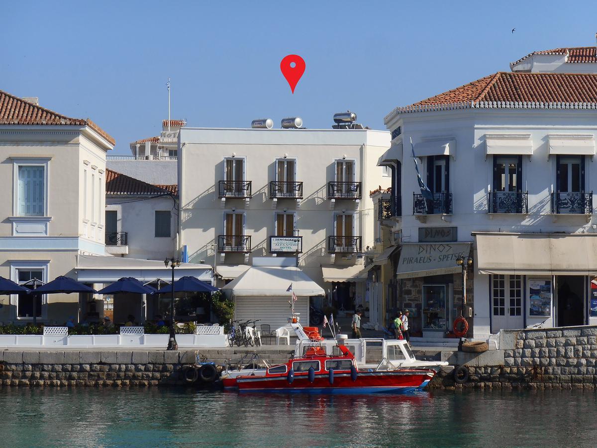 Alexandris Hotel سبيتسيس المظهر الخارجي الصورة