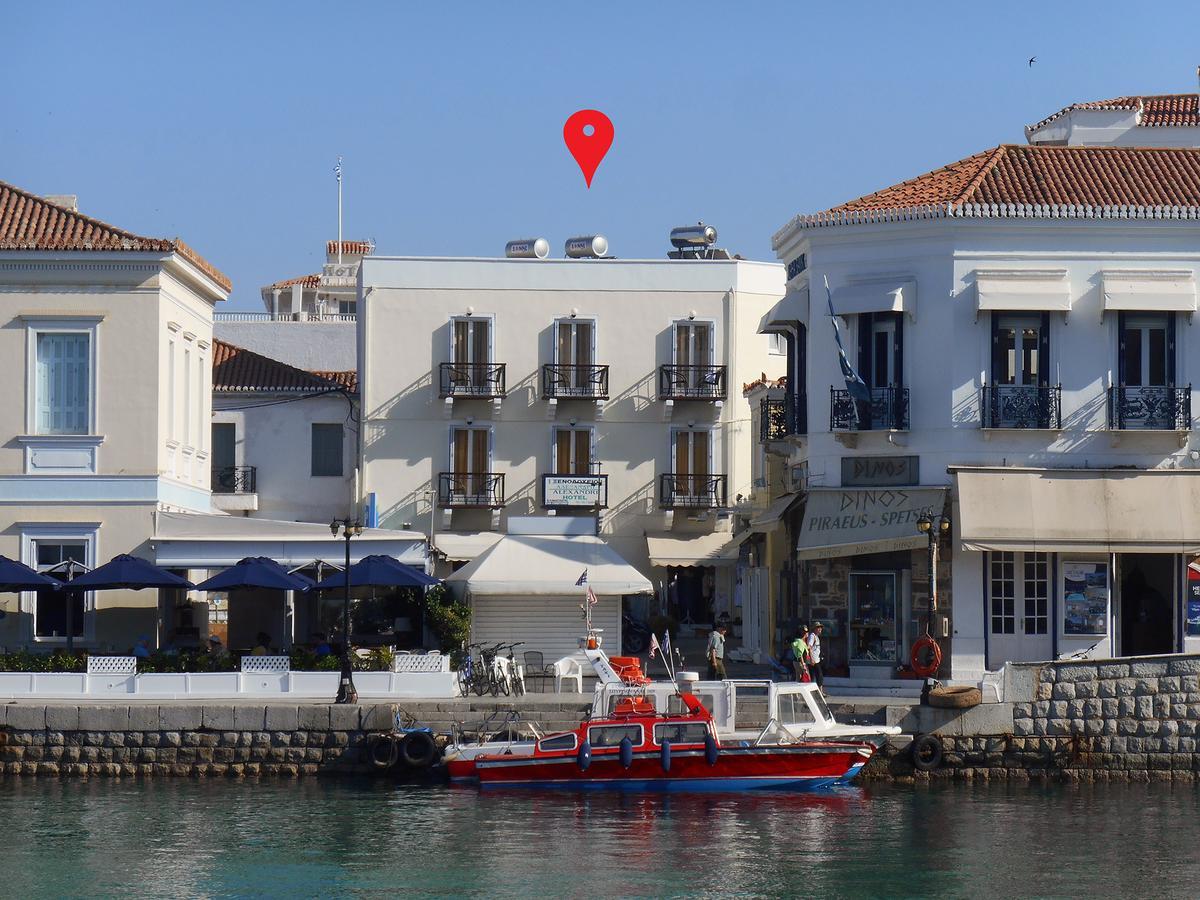 سبيتسيس Alexandris Hotel المظهر الخارجي الصورة