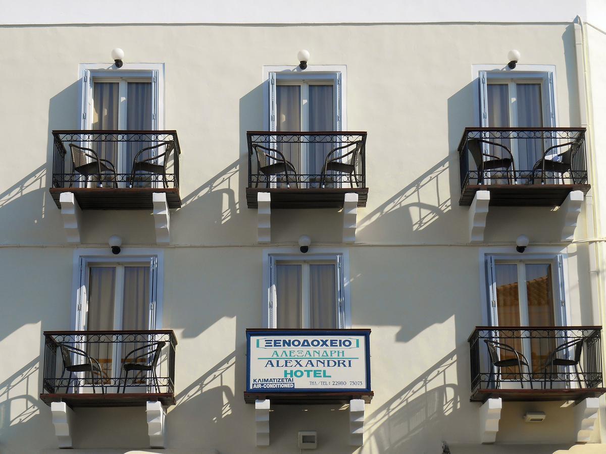 Alexandris Hotel سبيتسيس المظهر الخارجي الصورة